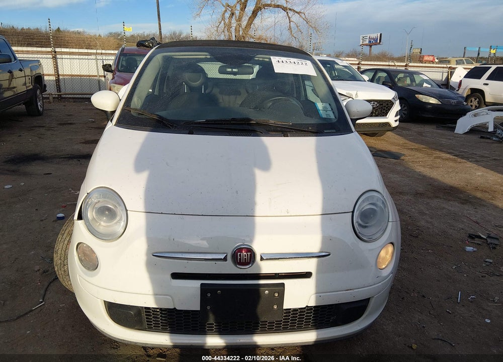 2014 FIAT 500C POP VIN: 3C3CFFDR0ET267838