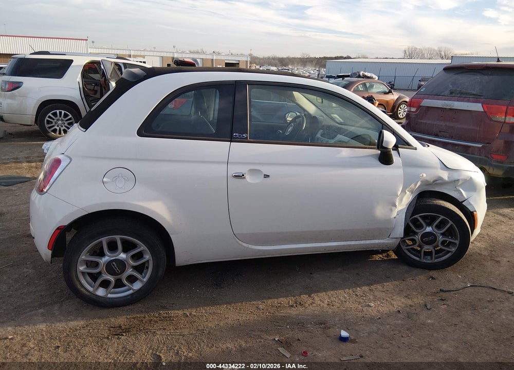 2014 FIAT 500C POP VIN: 3C3CFFDR0ET267838