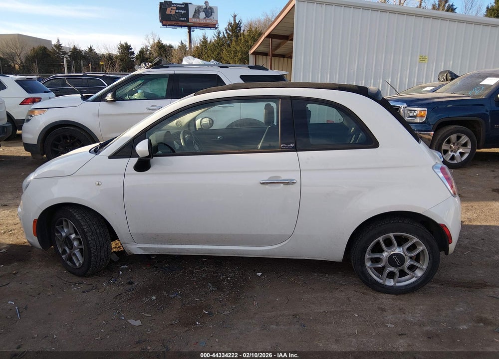 2014 FIAT 500C POP VIN: 3C3CFFDR0ET267838