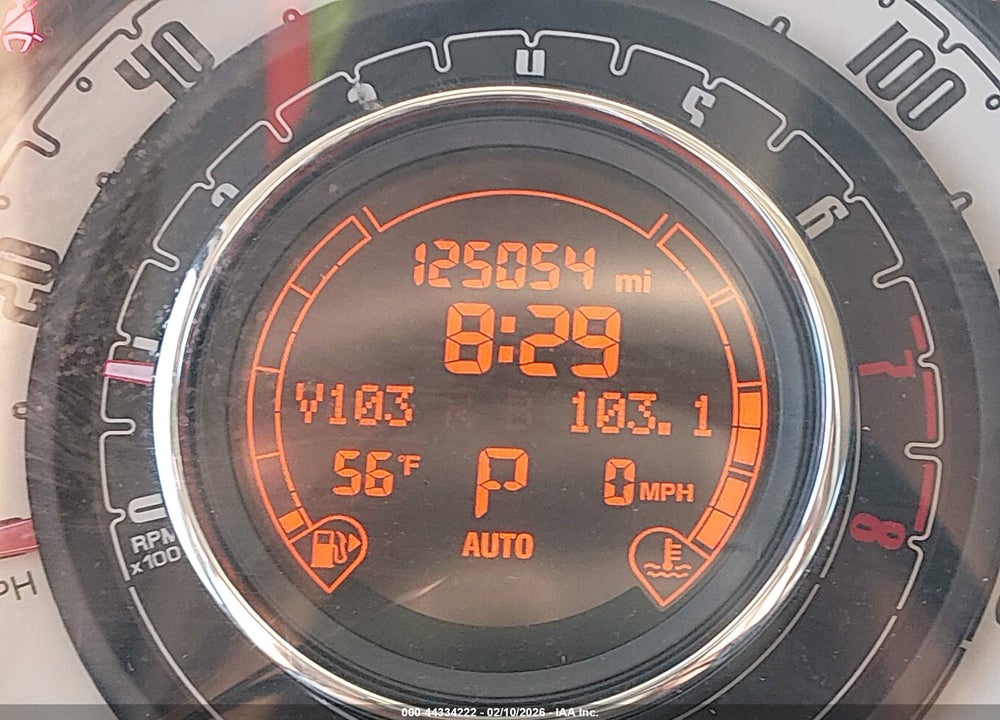 2014 FIAT 500C POP VIN: 3C3CFFDR0ET267838