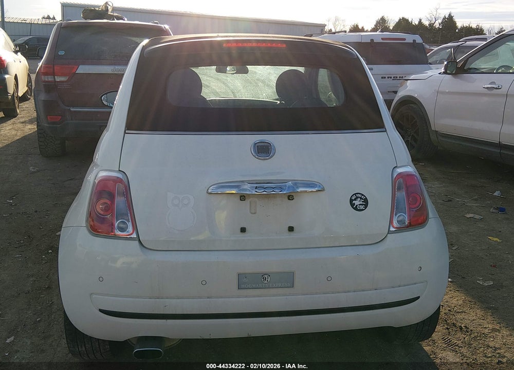 2014 FIAT 500C POP VIN: 3C3CFFDR0ET267838