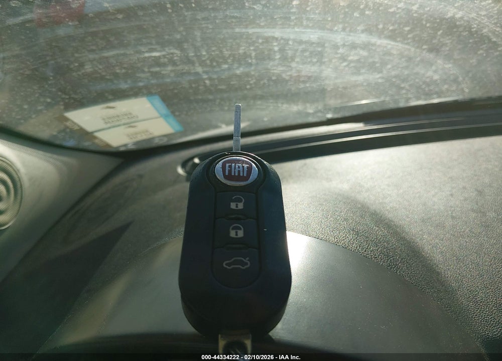 2014 FIAT 500C POP VIN: 3C3CFFDR0ET267838