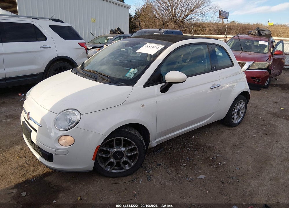 2014 FIAT 500C POP VIN: 3C3CFFDR0ET267838