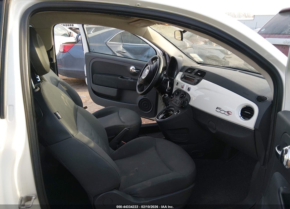2014 FIAT 500C POP VIN: 3C3CFFDR0ET267838
