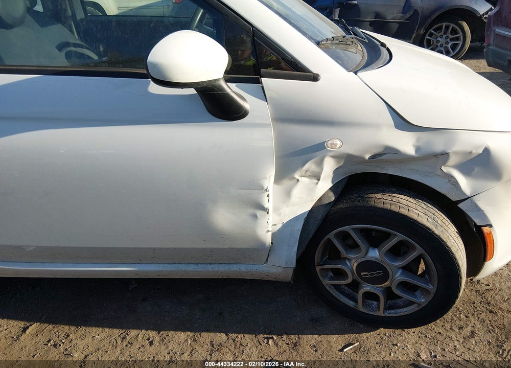 2014 FIAT 500C POP VIN: 3C3CFFDR0ET267838
