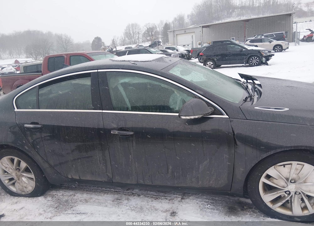 2014 BUICK REGAL TURBO/E-ASSIST PREMIUM I VIN: 2G4GN5EX0E9313917