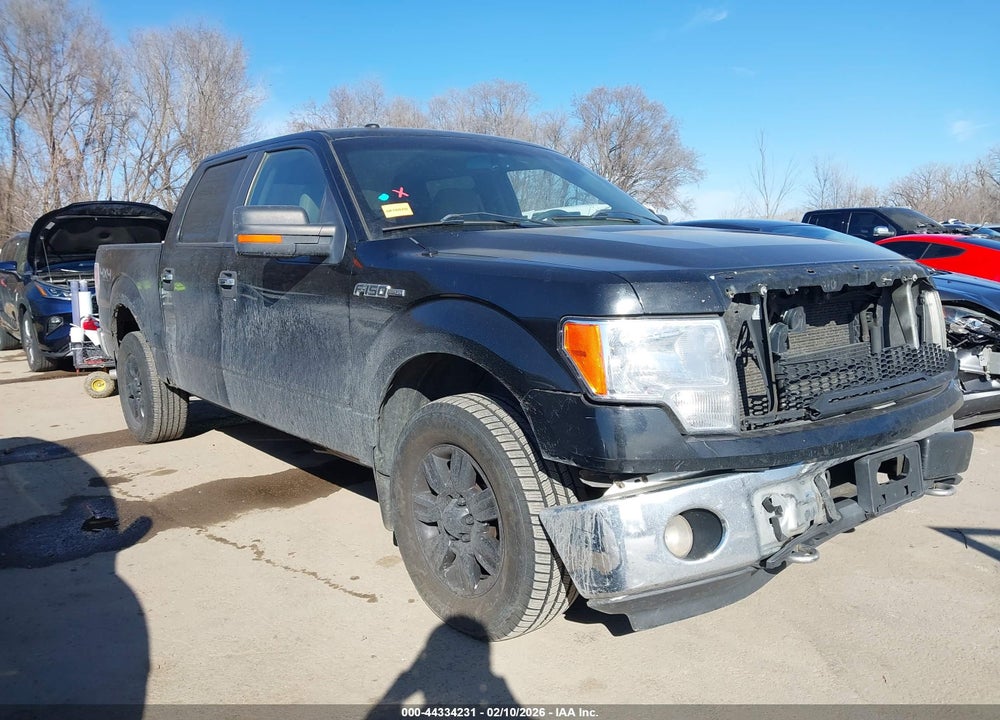 2009 FORD F-150 VIN: 1FTPW14V49KC54658