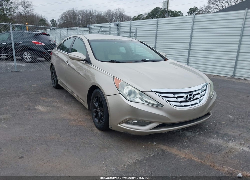 2011 HYUNDAI SONATA GLS VIN: 5NPEB4AC5BH022193