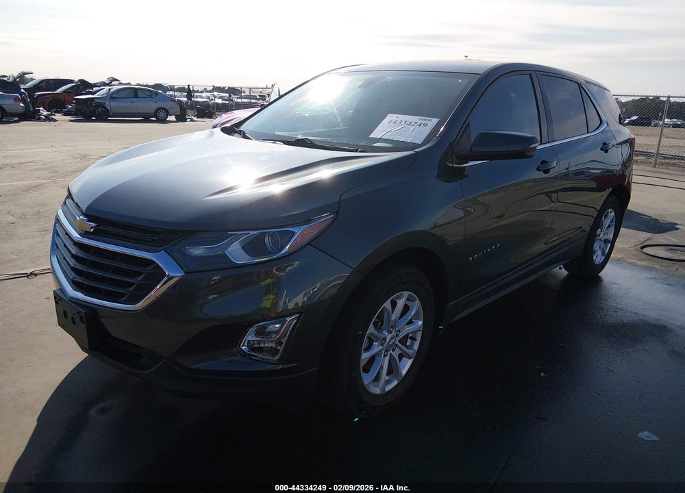 2019 CHEVROLET EQUINOX LT VIN: 3GNAXKEV7KL300597