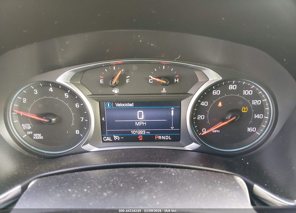 2019 CHEVROLET EQUINOX LT VIN: 3GNAXKEV7KL300597