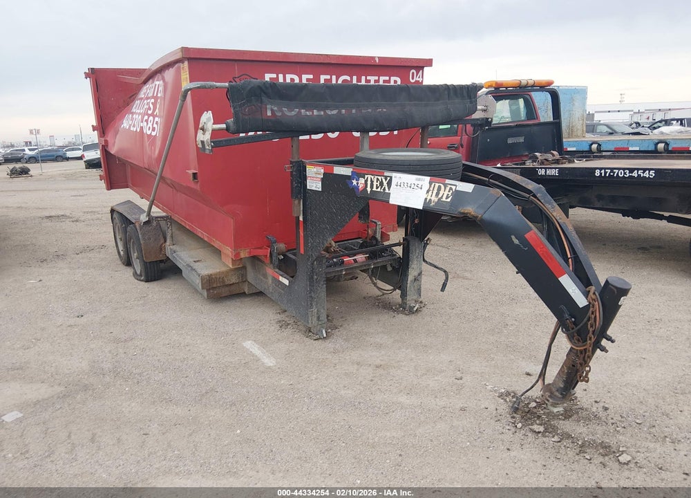 2020 TEXAS PRIDE TRAILERS DUMP TRAILER VIN: 7HCGR1420LB013667