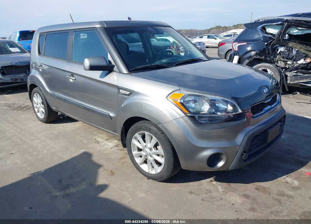 2013 KIA SOUL VIN: KNDJT2A52D7617656