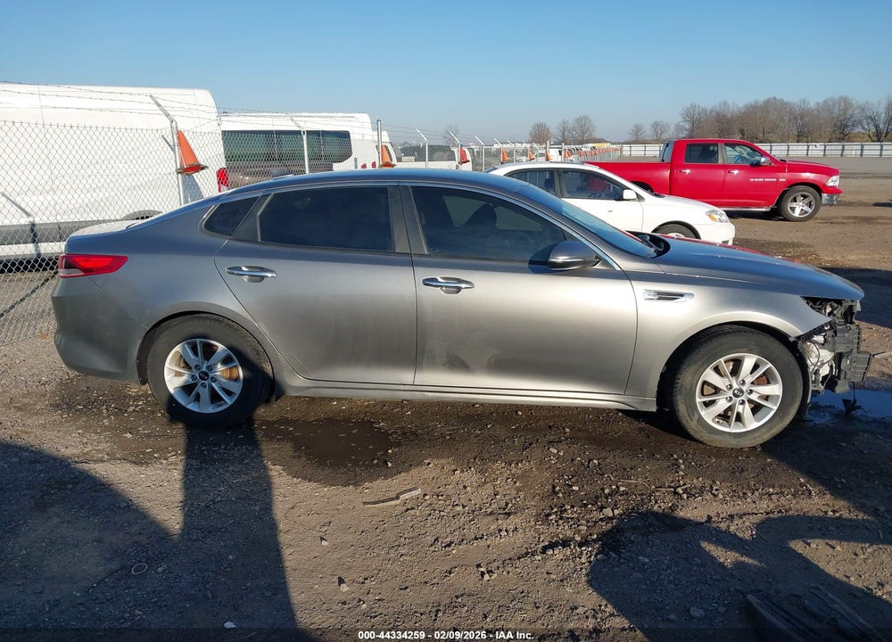 2016 KIA OPTIMA LX VIN: 5XXGT4L31GG088083