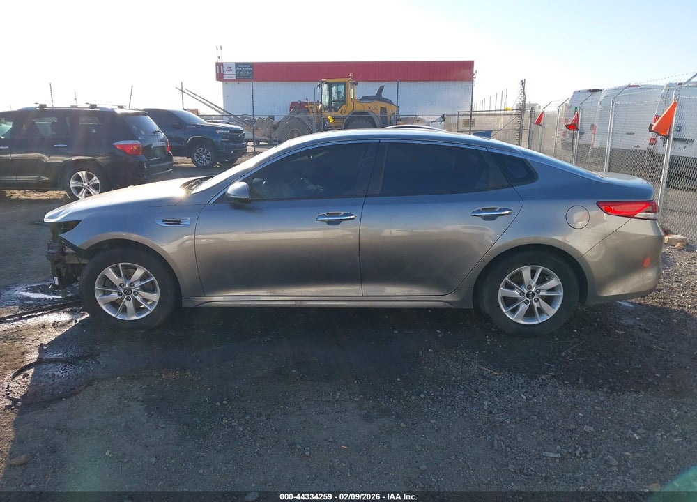 2016 KIA OPTIMA LX VIN: 5XXGT4L31GG088083
