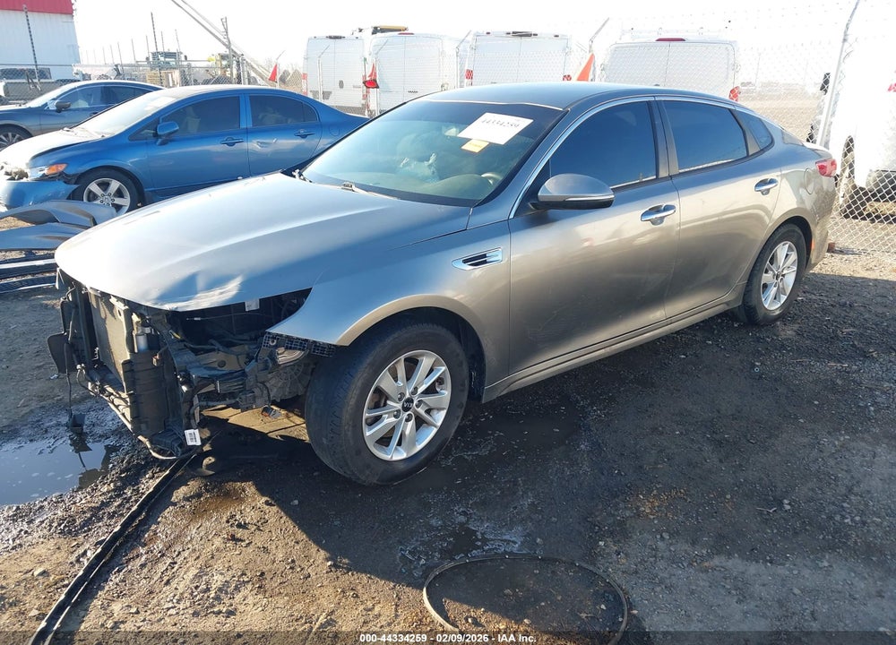 2016 KIA OPTIMA LX VIN: 5XXGT4L31GG088083
