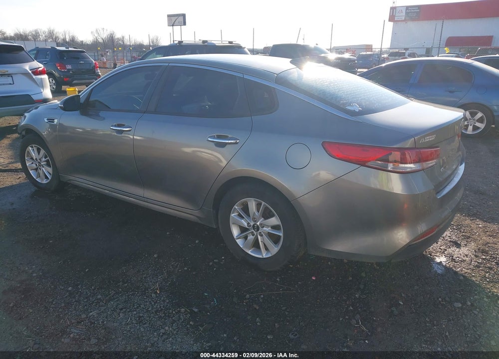 2016 KIA OPTIMA LX VIN: 5XXGT4L31GG088083