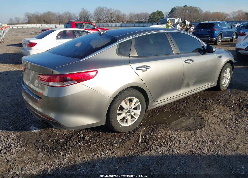 2016 KIA OPTIMA LX VIN: 5XXGT4L31GG088083