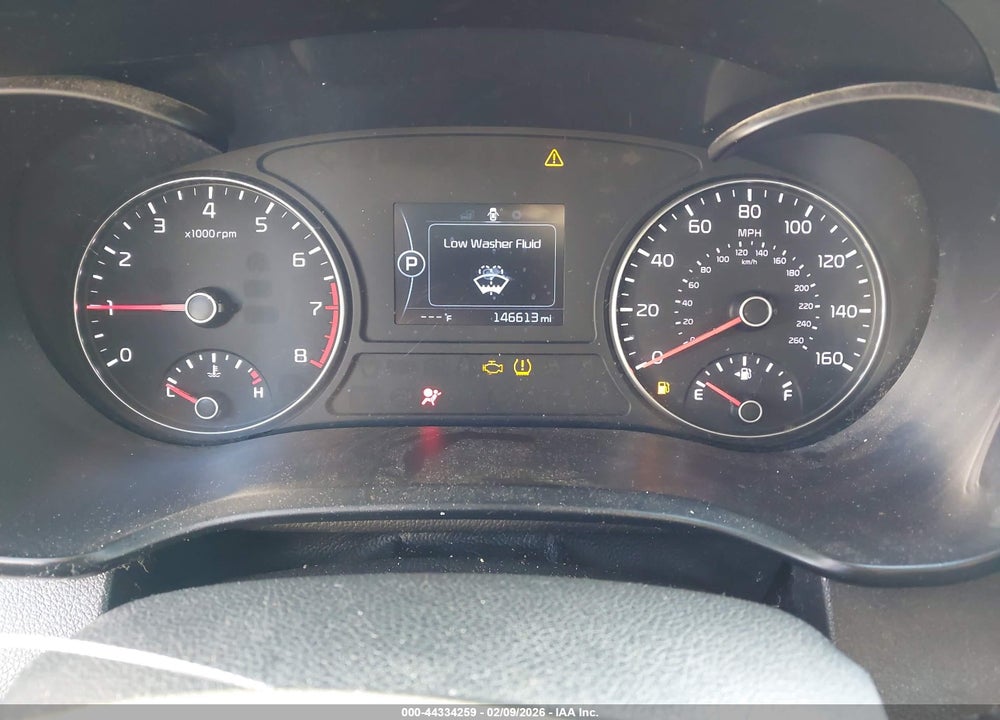2016 KIA OPTIMA LX VIN: 5XXGT4L31GG088083