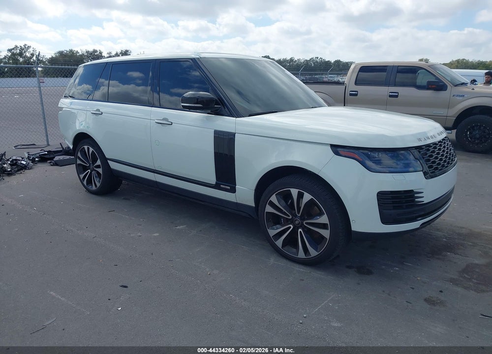 2021 LAND ROVER RANGE ROVER FIFTY VIN: SALGU5SE0MA430841