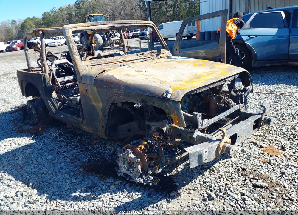 2009 JEEP WRANGLER X VIN: 1J4FA24169L710290