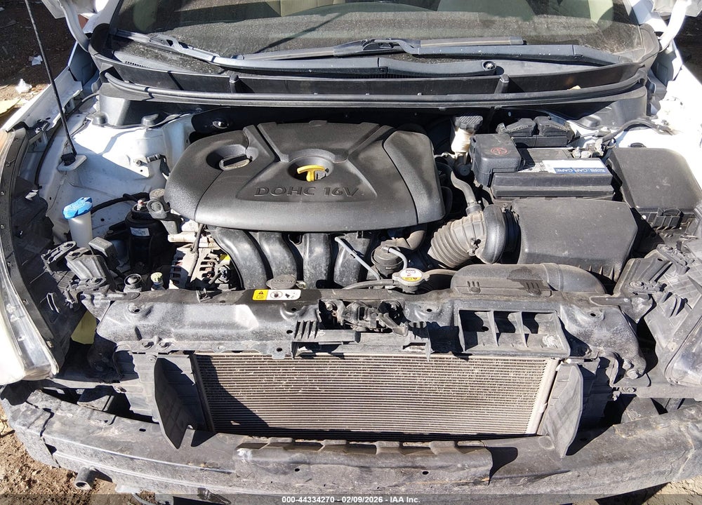 2013 HYUNDAI ELANTRA GT VIN: KMHD35LE0DU032048