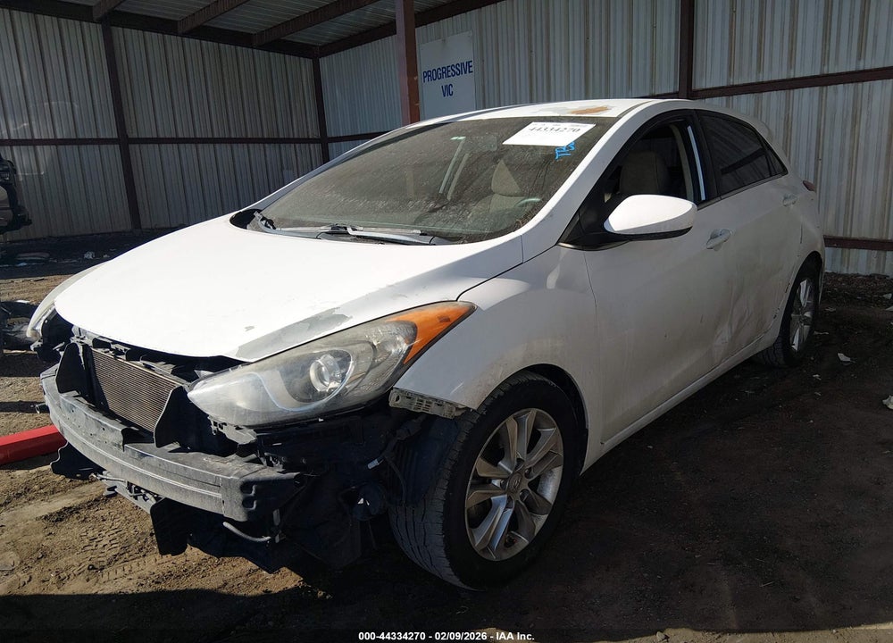 2013 HYUNDAI ELANTRA GT VIN: KMHD35LE0DU032048