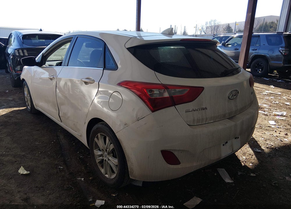 2013 HYUNDAI ELANTRA GT VIN: KMHD35LE0DU032048