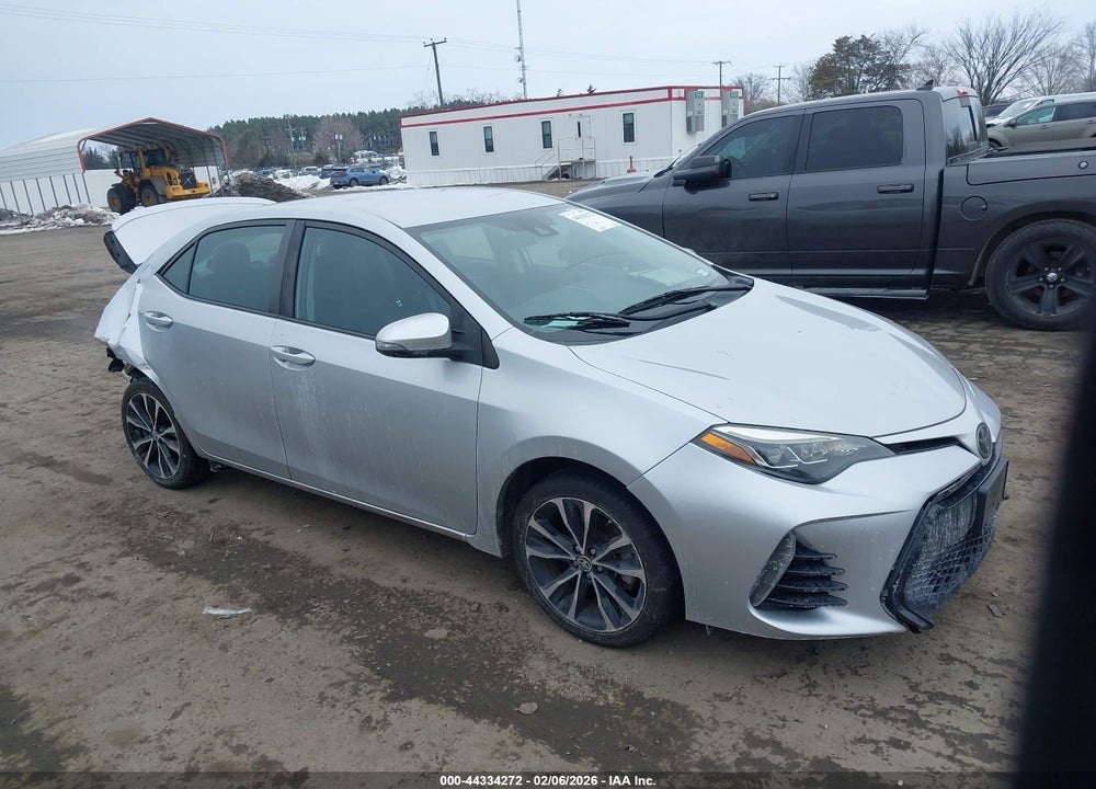 2018 TOYOTA COROLLA SE VIN: 5YFBURHE4JP826083
