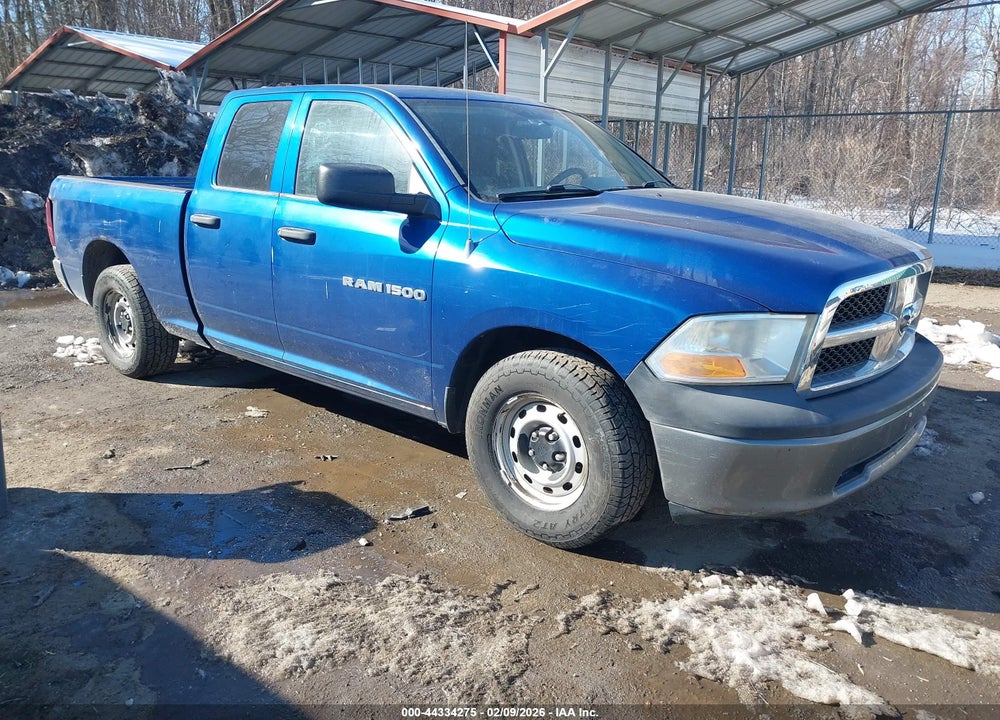 2011 RAM 1500 ST VIN: 1D7RB1GK4BS696714