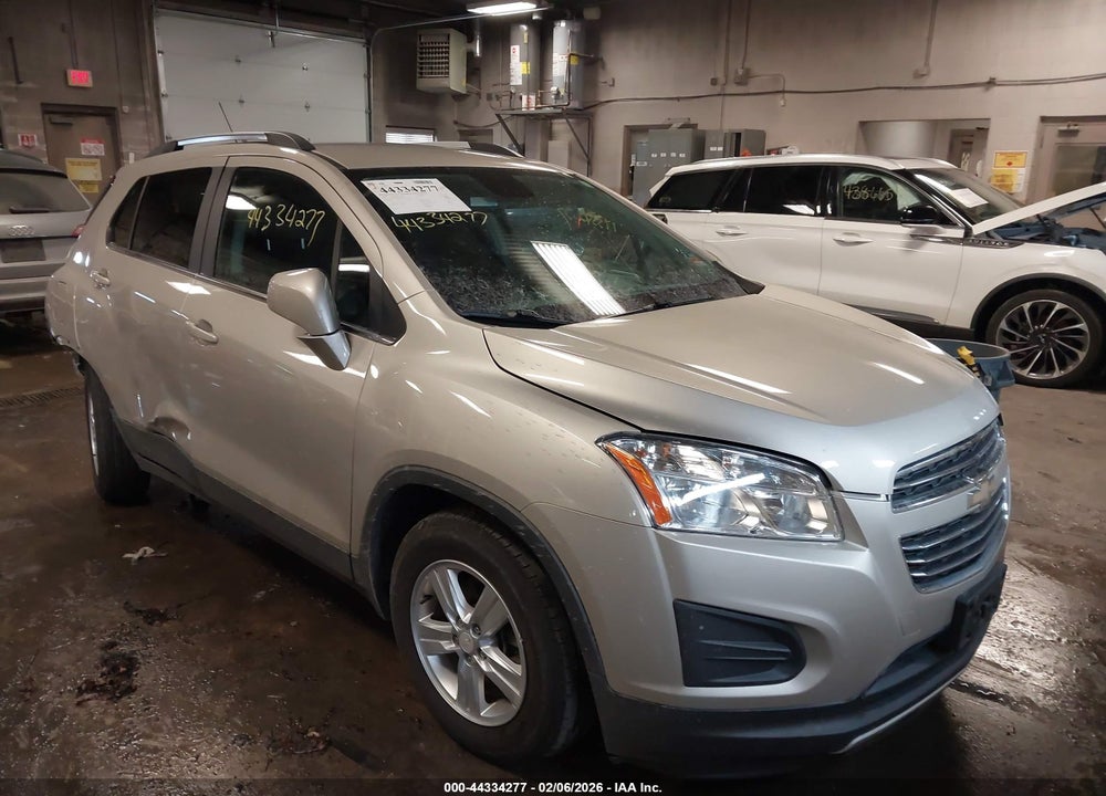 2016 CHEVROLET TRAX LT VIN: 3GNCJLSB3GL261833