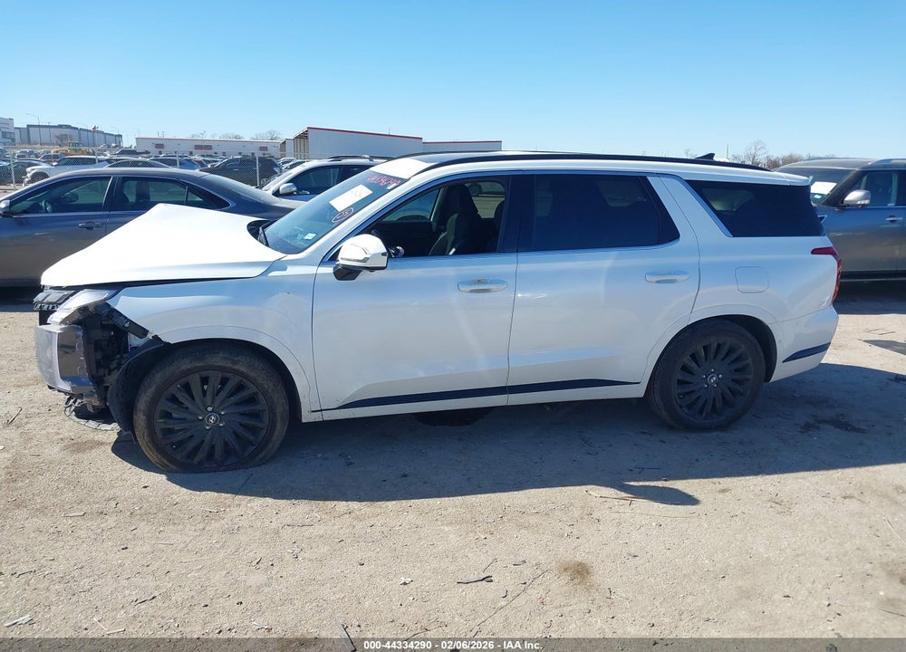 2025 HYUNDAI PALISADE CALLIGRAPHY NIGHT EDITION VIN: KM8R7DGE7SU826184