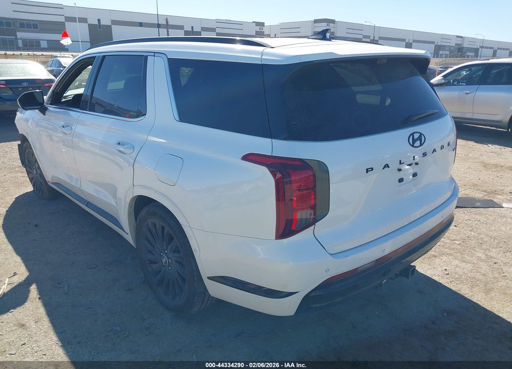 2025 HYUNDAI PALISADE CALLIGRAPHY NIGHT EDITION VIN: KM8R7DGE7SU826184