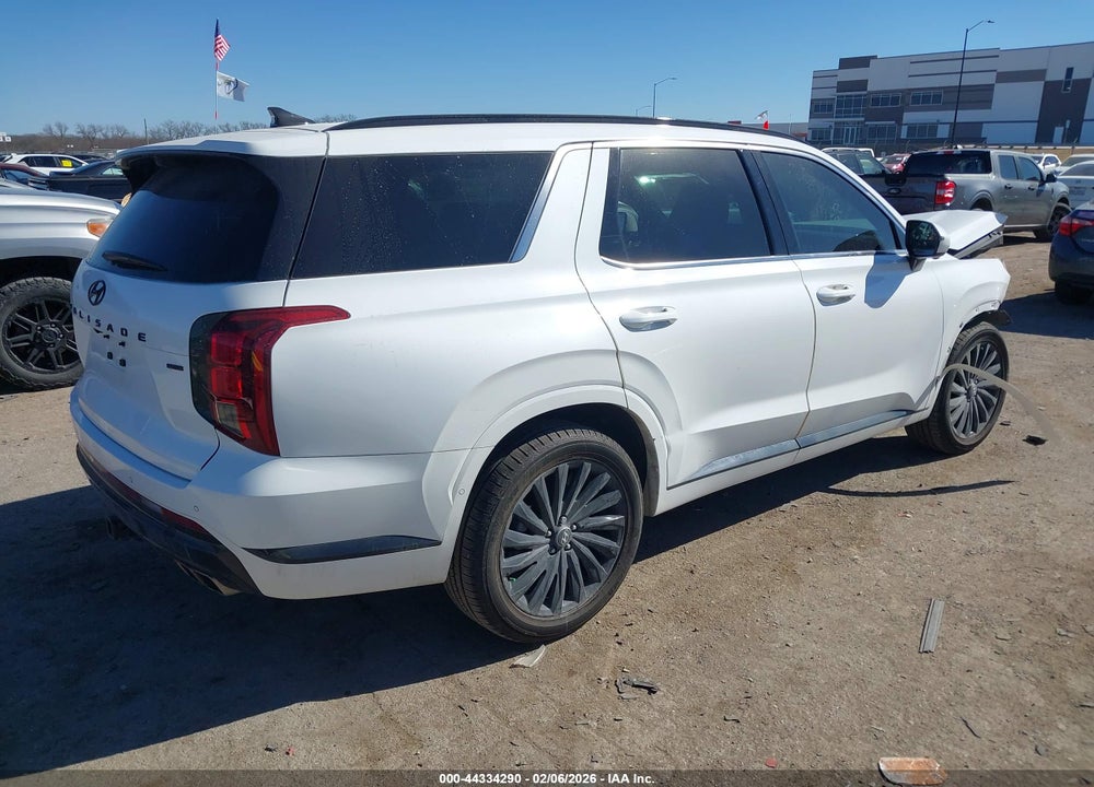 2025 HYUNDAI PALISADE CALLIGRAPHY NIGHT EDITION VIN: KM8R7DGE7SU826184