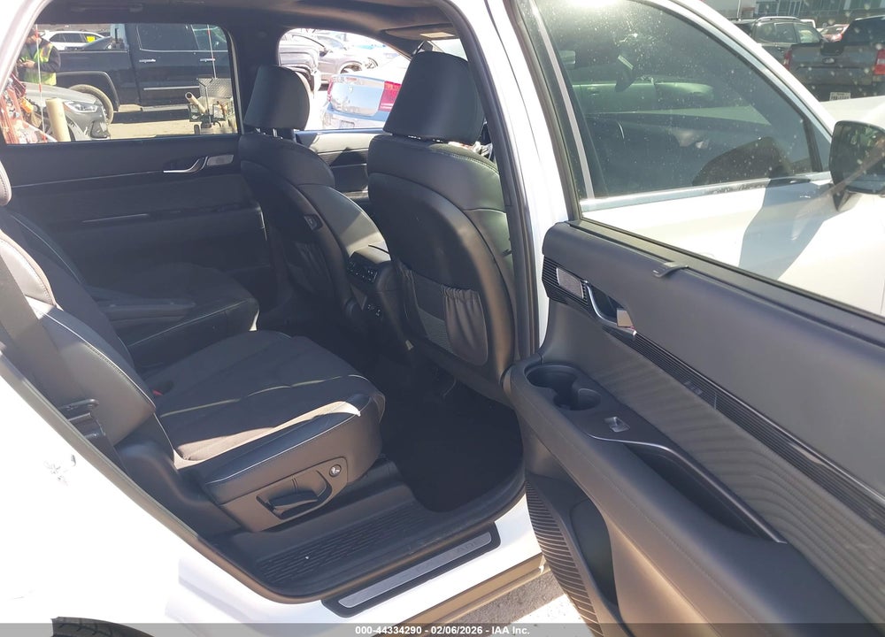 2025 HYUNDAI PALISADE CALLIGRAPHY NIGHT EDITION VIN: KM8R7DGE7SU826184