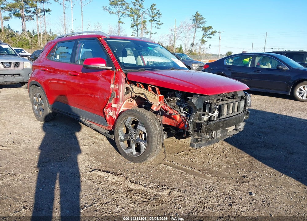2022 HYUNDAI VENUE SEL VIN: KMHRC8A33NU195108