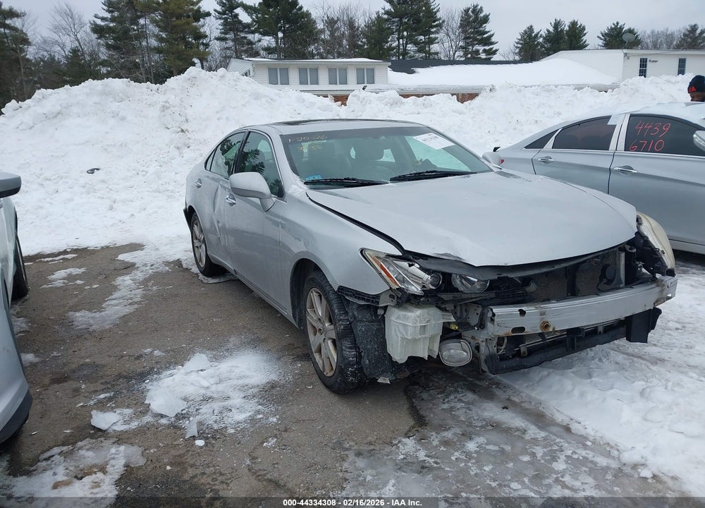 2007 LEXUS ES 350 VIN: JTHBJ46G272013038