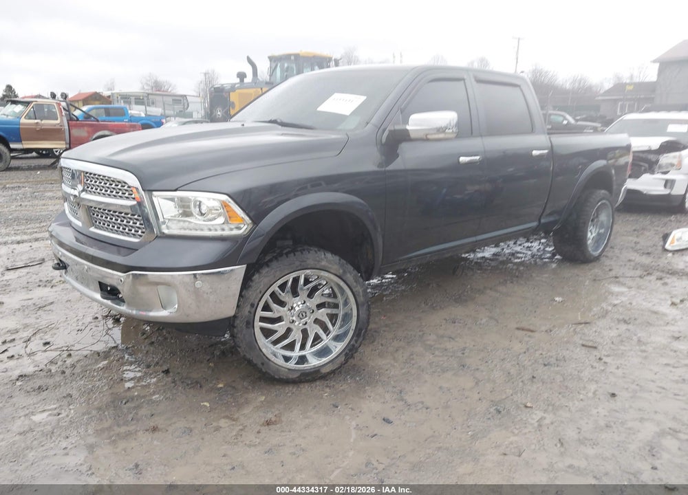 2016 RAM 1500 LAIE VIN: 1C6RR7VT0GS105958