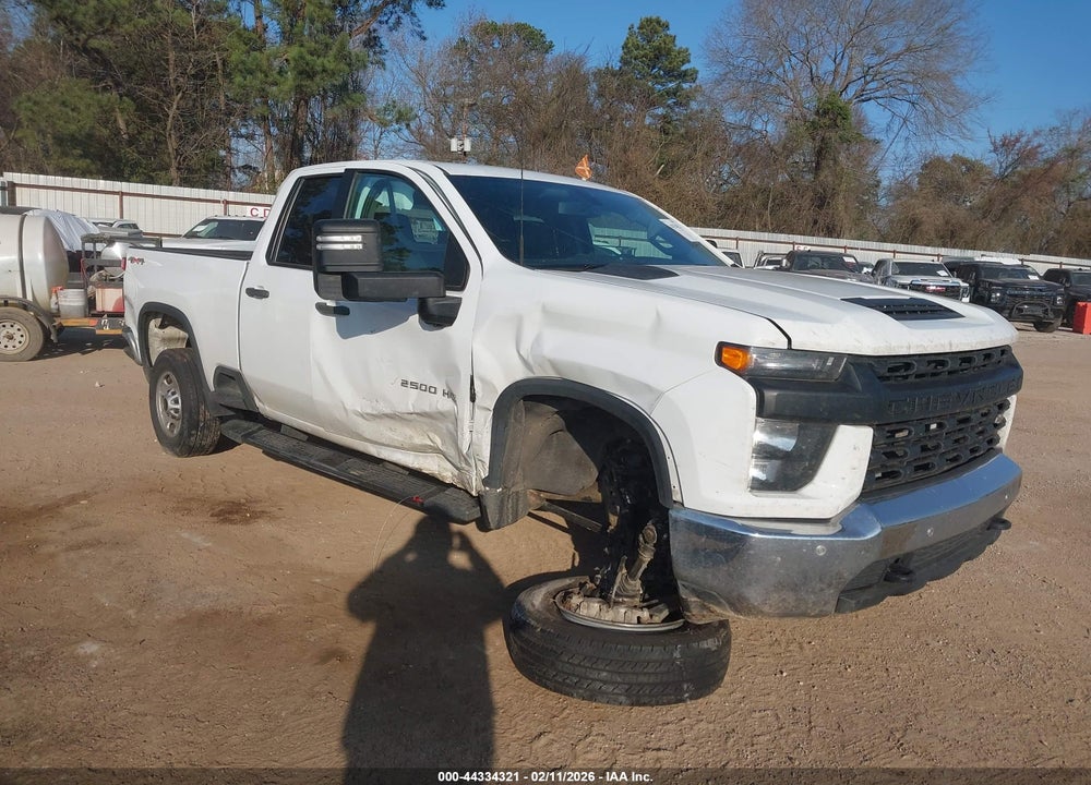 2023 CHEVROLET SILVERADO 2500HD 4WD  STANDARD BED WT VIN: 1GC2YLE72PF214584