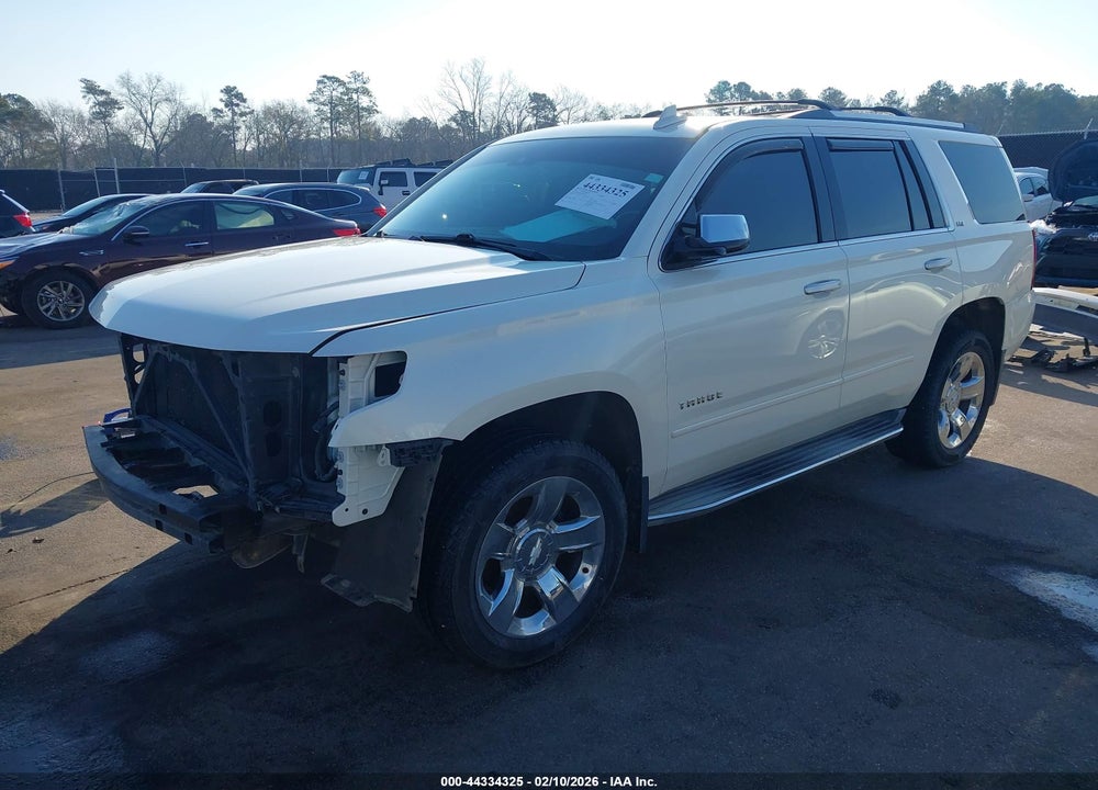 2015 CHEVROLET TAHOE LTZ VIN: 1GNSKCKC1FR502149