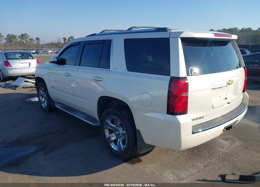 2015 CHEVROLET TAHOE LTZ VIN: 1GNSKCKC1FR502149