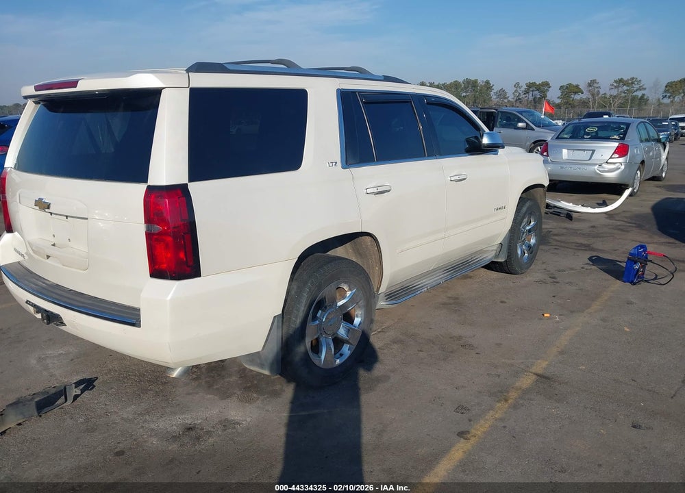 2015 CHEVROLET TAHOE LTZ VIN: 1GNSKCKC1FR502149