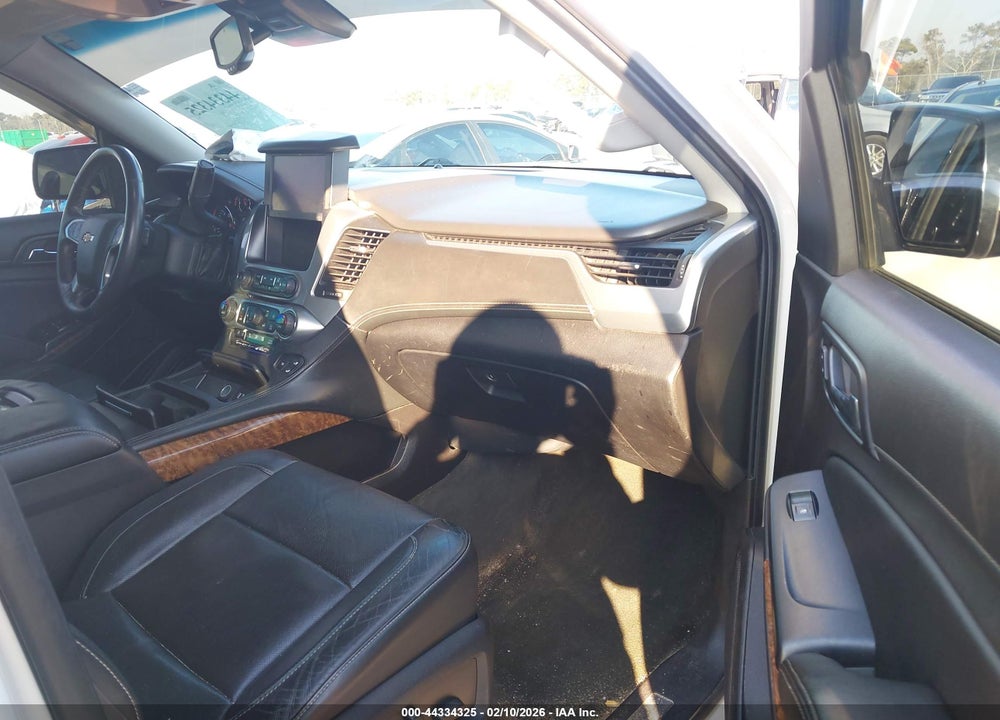 2015 CHEVROLET TAHOE LTZ VIN: 1GNSKCKC1FR502149