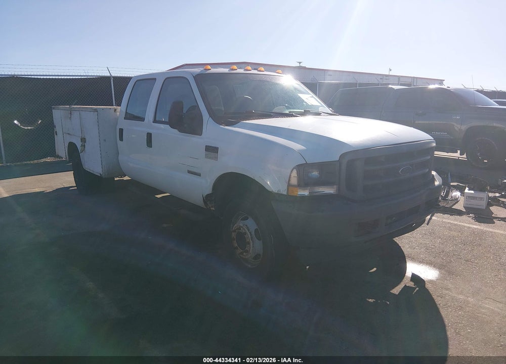 2004 FORD F450 SUPER VIN: 1FDXW46P24ED64031