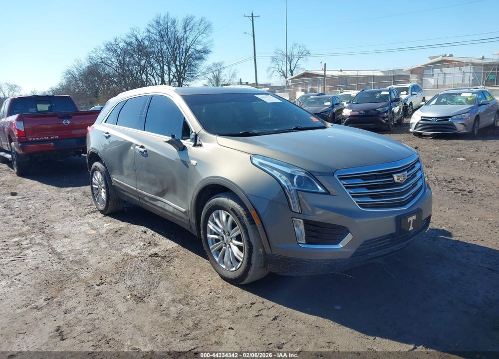 2018 CADILLAC XT5 STANDARD VIN: 1GYKNBRS3JZ132641