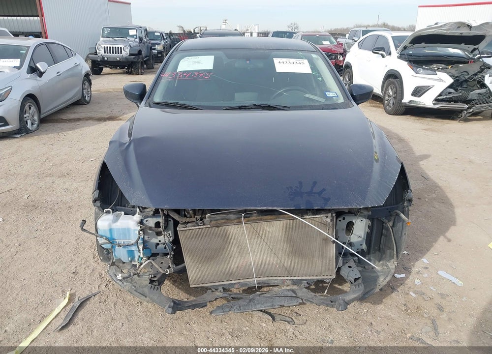 2016 MAZDA 3 I SPORT VIN: JM1BM1T77G1317287