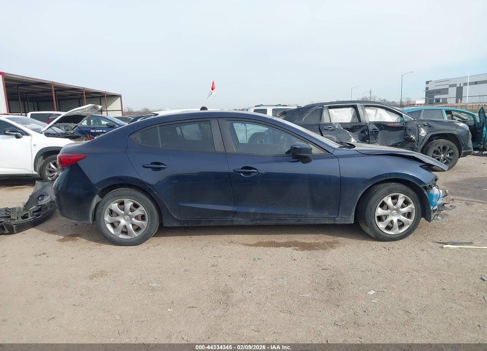 2016 MAZDA 3 I SPORT VIN: JM1BM1T77G1317287