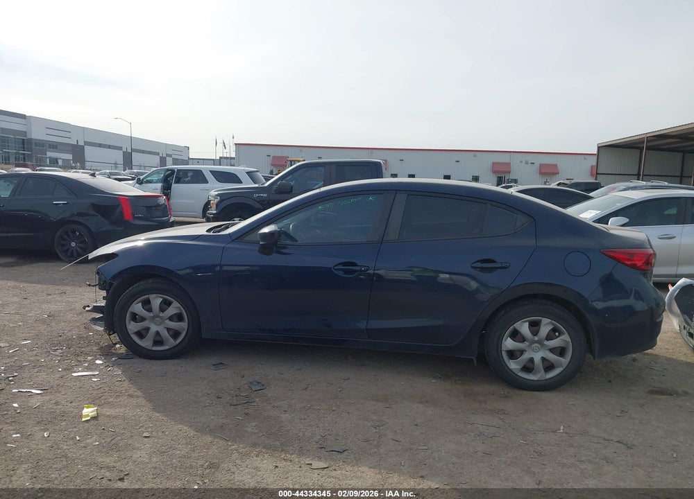 2016 MAZDA 3 I SPORT VIN: JM1BM1T77G1317287
