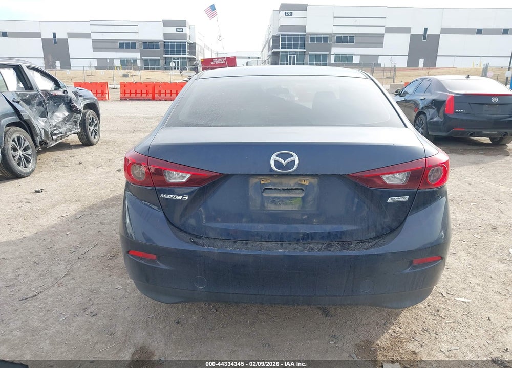 2016 MAZDA 3 I SPORT VIN: JM1BM1T77G1317287