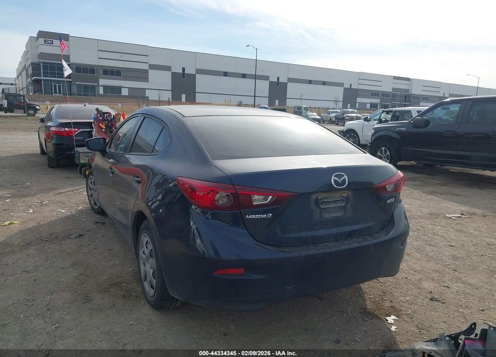 2016 MAZDA 3 I SPORT VIN: JM1BM1T77G1317287