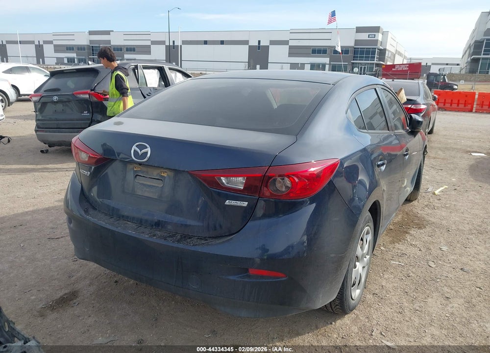 2016 MAZDA 3 I SPORT VIN: JM1BM1T77G1317287